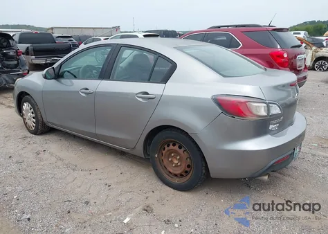 2010 Mazda Mazda3 I Sport z USA, uszkodzony, nr VIN JM1BL1SG2A1295369